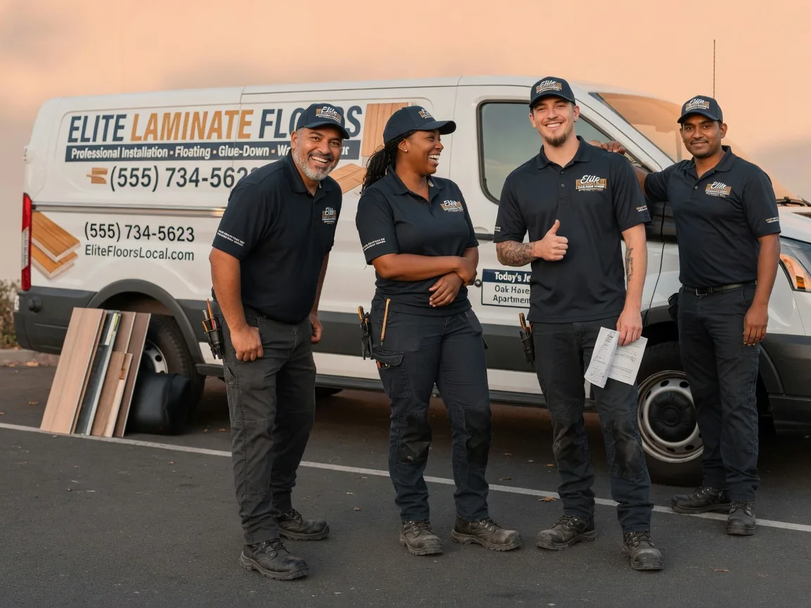 Laminate flooring installation company in Emerson, GA